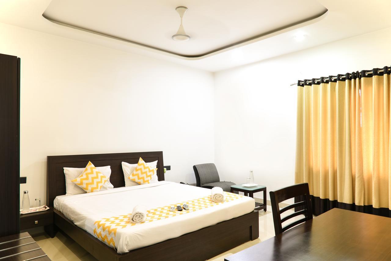 Fabhotel Hill View Jubilee Hills Hyderabad Exterior photo