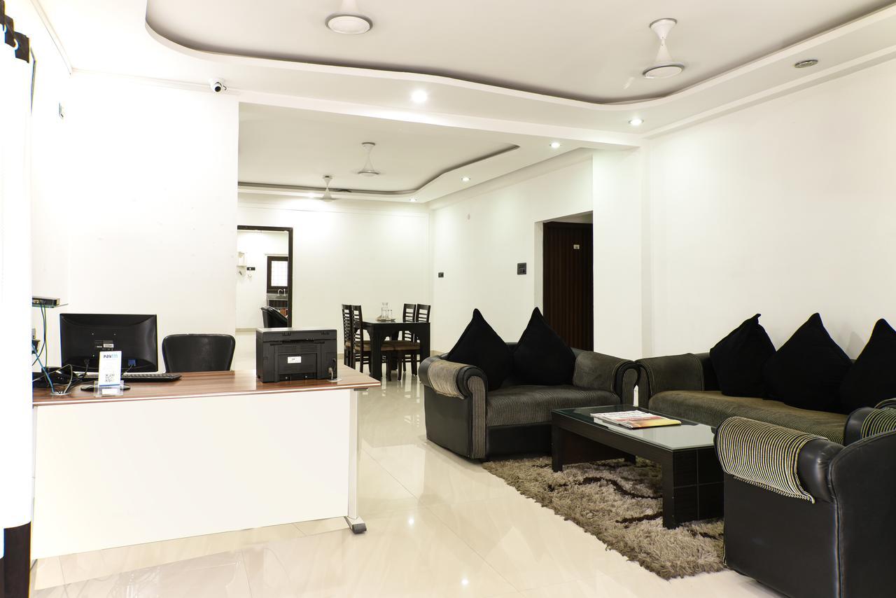 Fabhotel Hill View Jubilee Hills Hyderabad Exterior photo